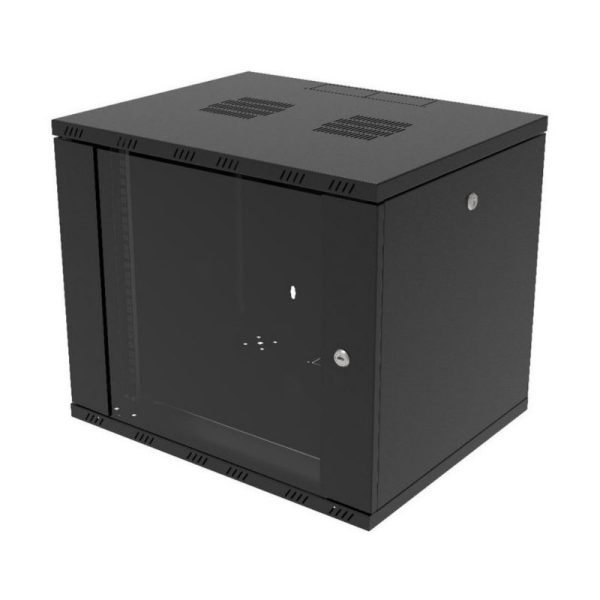 Coffret réseau MITRA murale 19'', Prof. 600mm, Capacité 18U
